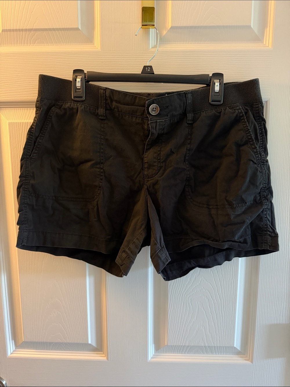 Sonoma button up short 16 black